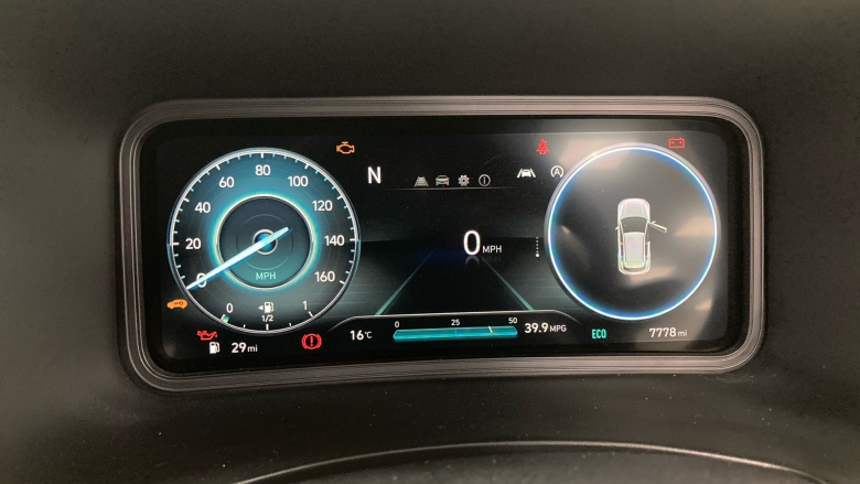 Hyundai Kona 1.0 TGDi 48V MHEV SE Connect 5dr Petrol Hatchback